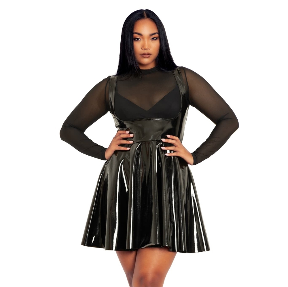 PVC Underbust Dress